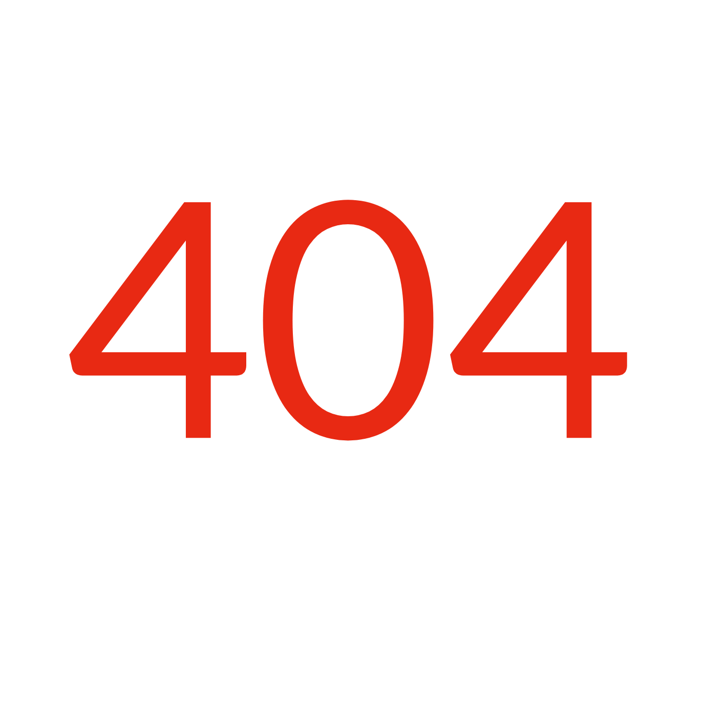 Erreur 404