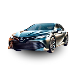 Toyota Camry — VTC Niort La Rochelle berline premium