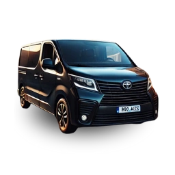 Toyota ProAce — VTC Niort La Rochelle van 7 passagers